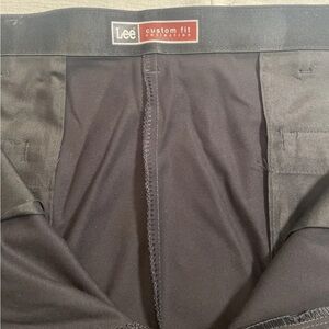 Lee Black Chinos
